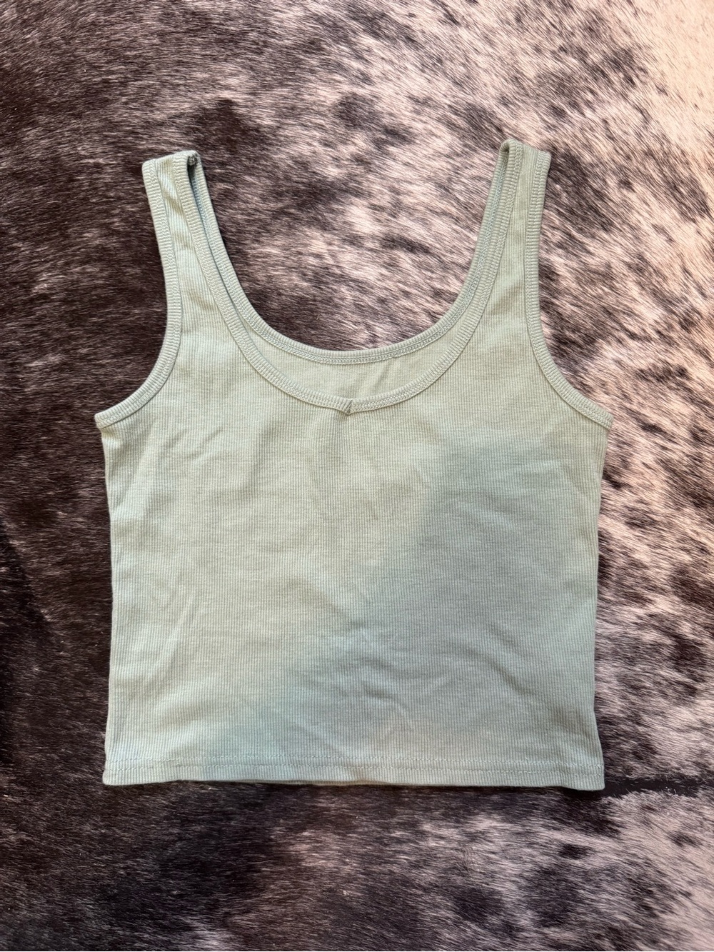 Green SHEIN Tank